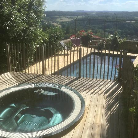 1 logis à Domme - Piscine&SPA Exterior foto